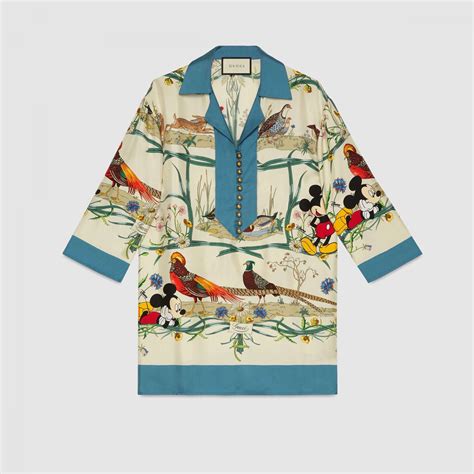 camicia gucci x disney